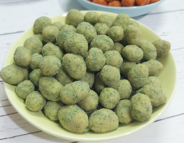 تصویر 1 از فروش بادام زمینی روکش دار لیمویی + قیمت خرید به صرفه